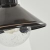 Bocholt Applique da esterno Marrone, Ramato, Nero, 1-Luce