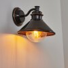 Bocholt Applique da esterno Marrone, Ramato, Nero, 1-Luce