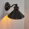 Bocholt Applique da esterno Marrone, Ramato, Nero, 1-Luce