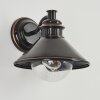 Bocholt Applique da esterno Marrone, Ramato, Nero, 1-Luce