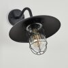 Oricourt Applique da esterno Nero, 1-Luce