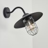 Oricourt Applique da esterno Nero, 1-Luce