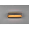 Trio-Leuchten Arino Applique LED Marrone scuro, Nichel opaco, 1-Luce