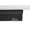 Trio-Leuchten Mattimo Applique LED Nero, 1-Luce