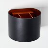 Badajoz Applique LED Ramato, Nero, 1-Luce