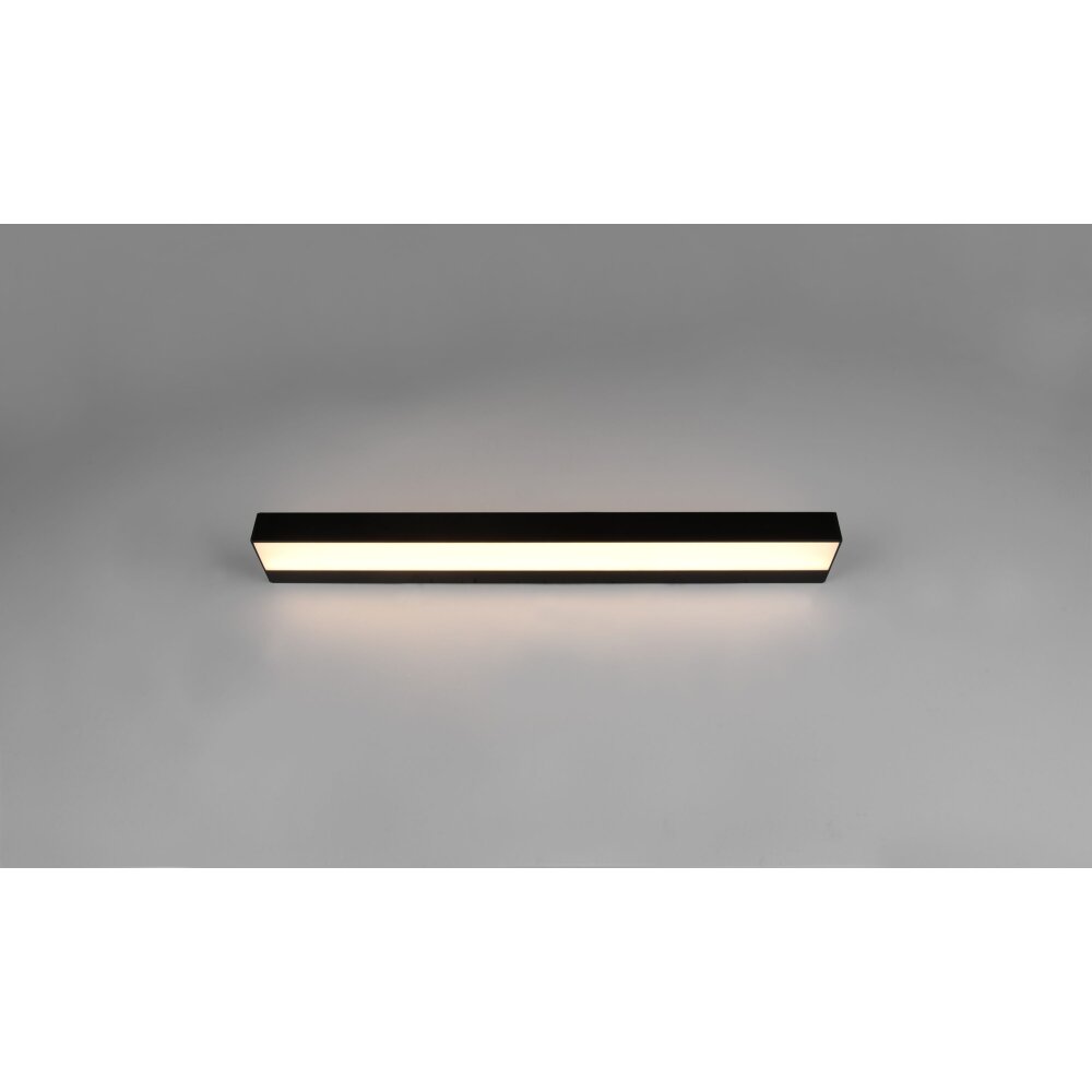 Trio-Leuchten Rocco Applique LED Nero, 1-Luce