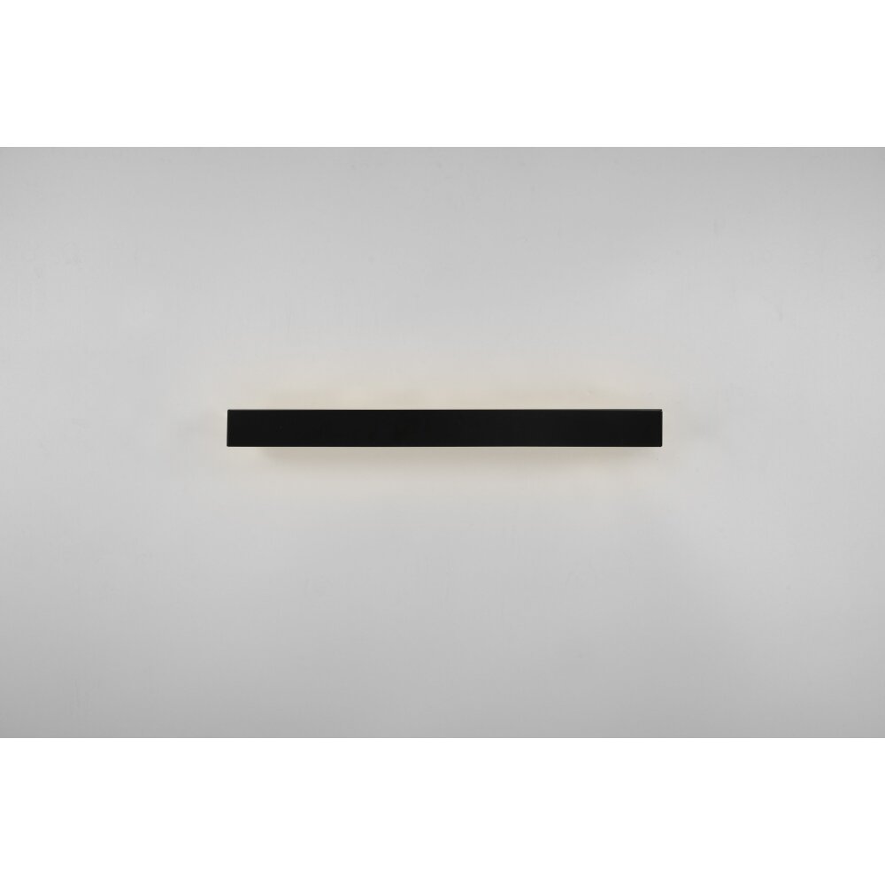 Trio-Leuchten Rocco Applique LED Nero, 1-Luce