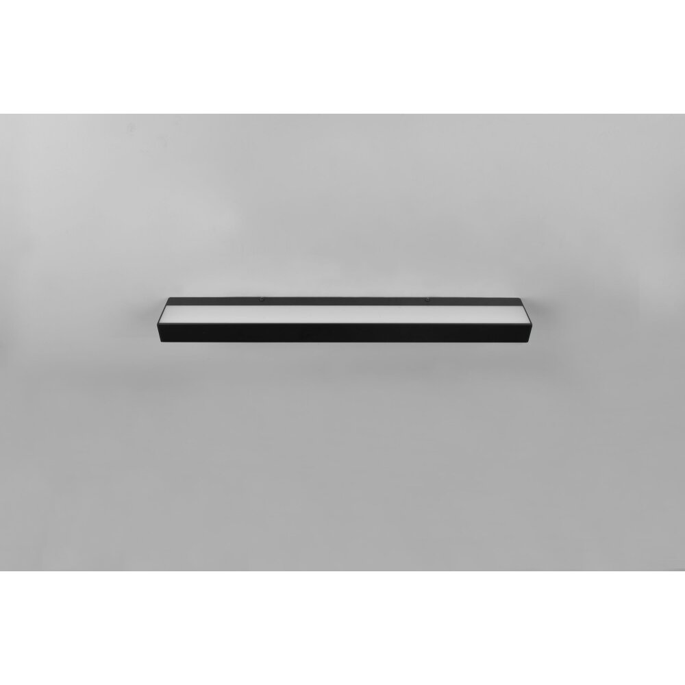 Trio-Leuchten Rocco Applique LED Nero, 1-Luce
