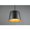 Trio-Leuchten Harris Lampada a Sospensione Nero, 1-Luce