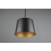 Trio-Leuchten Harris Lampada a Sospensione Nero, 1-Luce