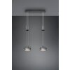 Trio-Leuchten Franklin Lampada a Sospensione LED Antracite, 2-Luci