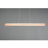 Trio-Leuchten Deacon Lampada a Sospensione LED Marrone, 1-Luce