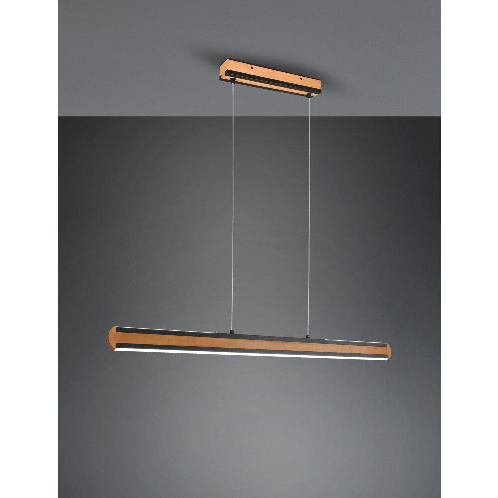 Trio-Leuchten Deacon Lampada a Sospensione LED, 1-Luce main product photo