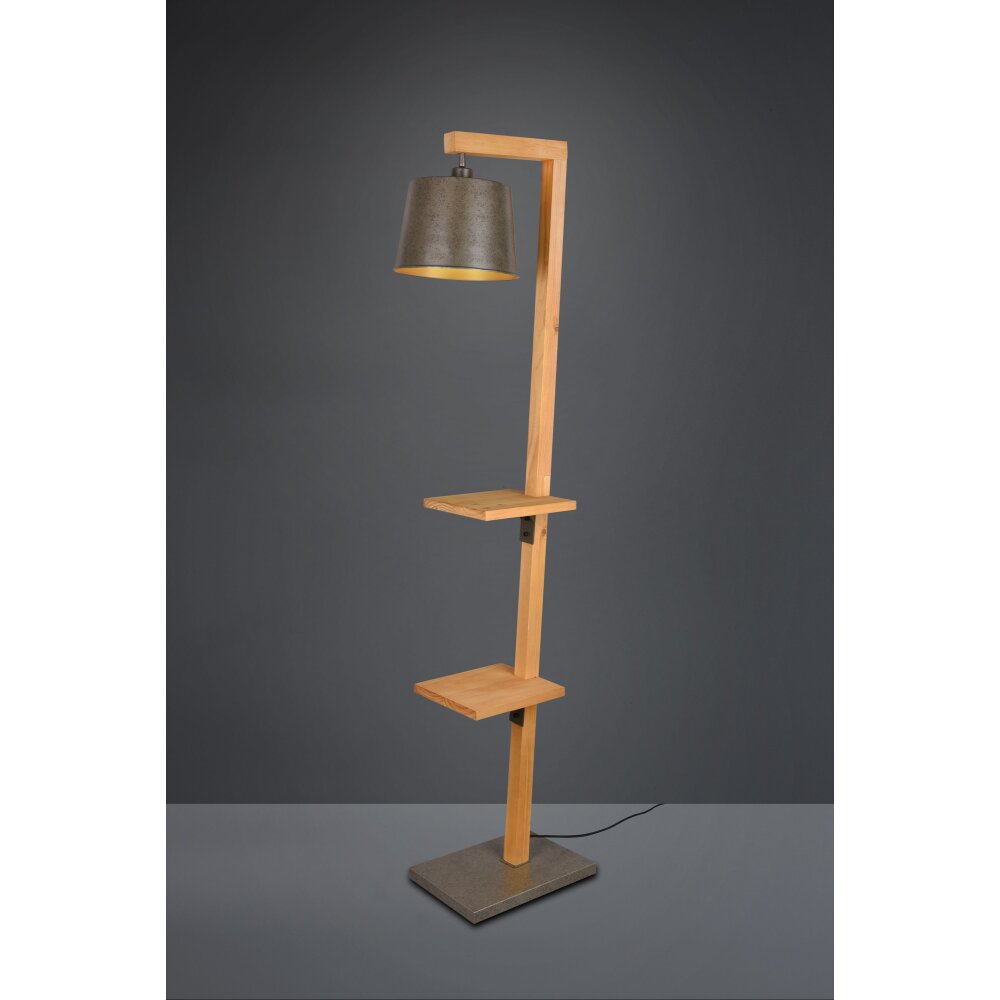 Trio-Leuchten Rodrigo Lampada da terra Marrone, 1-Luce main product photo