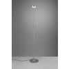 Trio-Leuchten Monza Lampada da terra LED Nichel opaco, 1-Luce