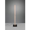 Trio-Leuchten Bellari Lampada da terra LED Legno chiaro, 1-Luce