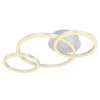 Globo REGGY Plafoniera LED Alluminio, 1-Luce