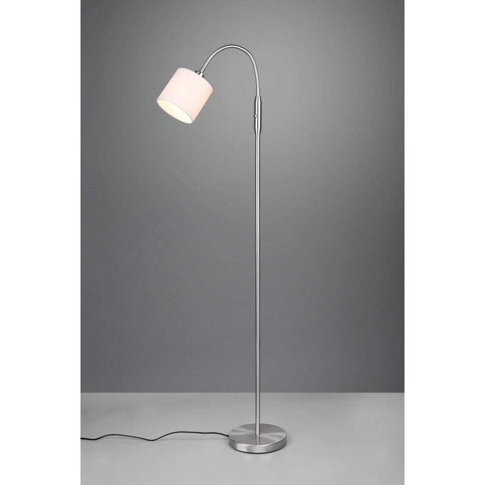 Reality Tommy Lampada da terra Nichel opaco, 1-Luce main product photo
