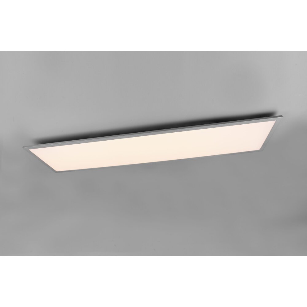 Reality Alpha Plafoniera LED Titanio, 1-Luce main product photo