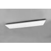 Reality Alpha Plafoniera LED Titanio, 1-Luce