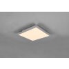 Reality Alpha Plafoniera LED Titanio, 1-Luce