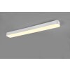 Reality Asterion Plafoniera LED Bianco, 1-Luce, Telecomando