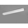 Reality Asterion Plafoniera LED Bianco, 1-Luce, Telecomando