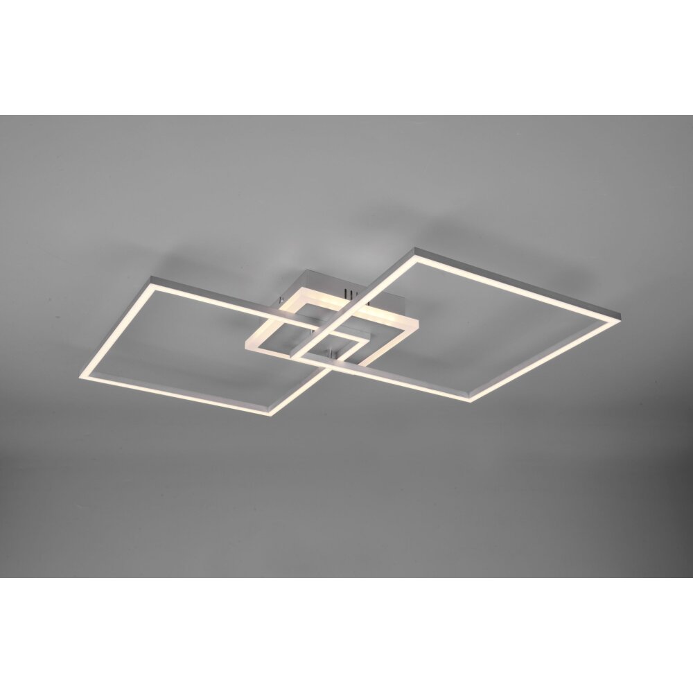 Reality Arribo Plafoniera LED Titanio, 3-Luci, Telecomando, Cambia colore main product photo