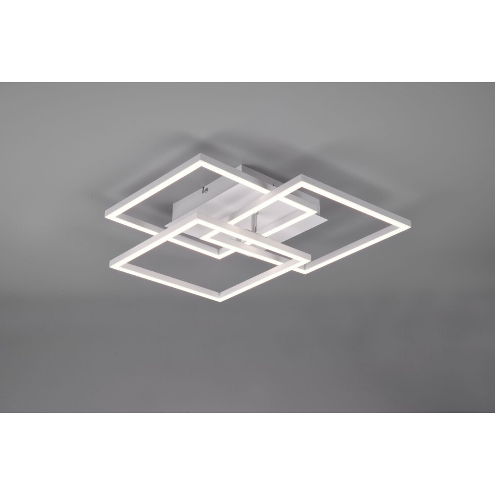 Reality Mobile Plafoniera LED Bianco, 1-Luce, Telecomando main product photo