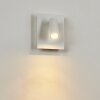 Saeter Applique da esterno LED Bianco, 1-Luce