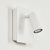 Saeter Applique da esterno LED Bianco, 1-Luce