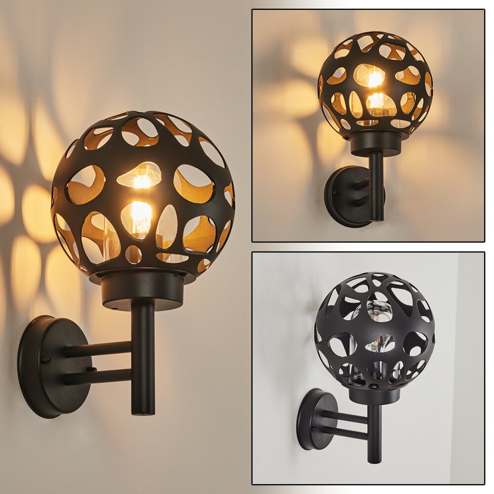 Saaseg Applique da esterno Antracite, 1-Luce main product photo