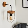 Hodne Applique Marrone, Nero, 1-Luce