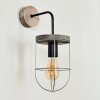 Hodne Applique Grigio, Nero, 1-Luce