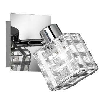 Reality JAIL Applique Cromo, 1-Luce