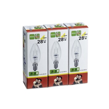 Trio-Leuchten E14 28 Watt 2800 Kelvin 370 Lumen