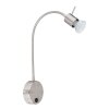 Globo MILLY Applique Nichel opaco, 1-Luce