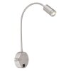 Globo MILLY Applique LED Nichel opaco, 1-Luce