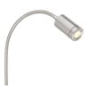 Globo MILLY Applique LED Nichel opaco, 1-Luce