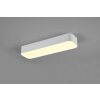 Reality Asterion Plafoniera LED Bianco, 1-Luce, Telecomando