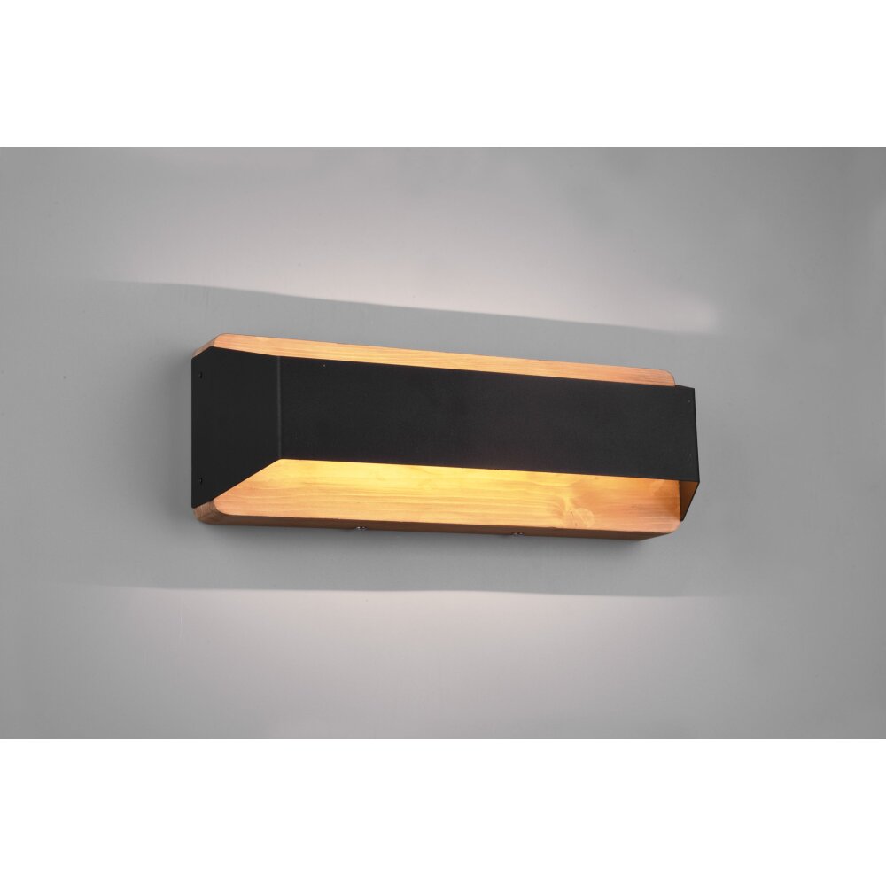 Trio-Leuchten Arino Applique LED Nero, 1-Luce main product photo