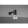 Trio-Leuchten Lorenzo Applique Nero, 1-Luce