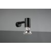 Trio-Leuchten Lorenzo Applique Nero, 1-Luce