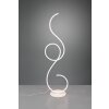 Trio-Leuchten Jive Lampada da terra LED Bianco, 1-Luce