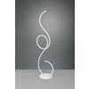 Trio-Leuchten Jive Lampada da terra LED Bianco, 1-Luce