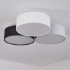 Purus Plafoniera LED Nero, 1-Luce