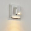 Saeter Applique da esterno LED Bianco, 1-Luce, Sensori di movimento