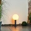 Bubodefo Lampioncino Segnapasso Bianco, 1-Luce