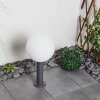 Bubodefo Lampioncino Segnapasso Antracite, 1-Luce