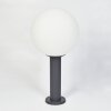 Bubodefo Lampioncino Segnapasso Bianco, 1-Luce
